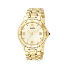 Load image into Gallery viewer, Citizen Men's BM6242-50P Eco-Drive Lucca Gold-Tone Watch