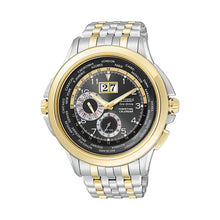 Load image into Gallery viewer, Citizen Men's BT0004-57E Eco-Drive Calibre 3100 Twin Date Two-Tone Watch