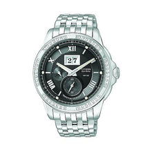 Load image into Gallery viewer, Citizen Men's BT0030-57E Eco-Drive Calibre 3100 Twin Date Diamond Accented Watch