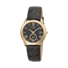 Load image into Gallery viewer, Citizen Men's BV1003-01E Eco-Drive Brown Leather Strap Watch