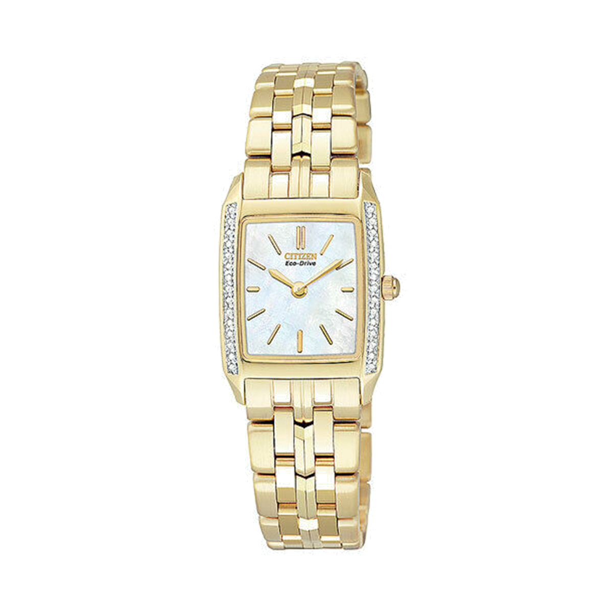 Citizen Women's EG3112-51D Eco-Drive Stiletto Diamond Watch