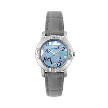 Load image into Gallery viewer, Citizen Women&#39;s EP5550-01Y Eco-Drive Mother-of-Pearl Dial Leather Watch
