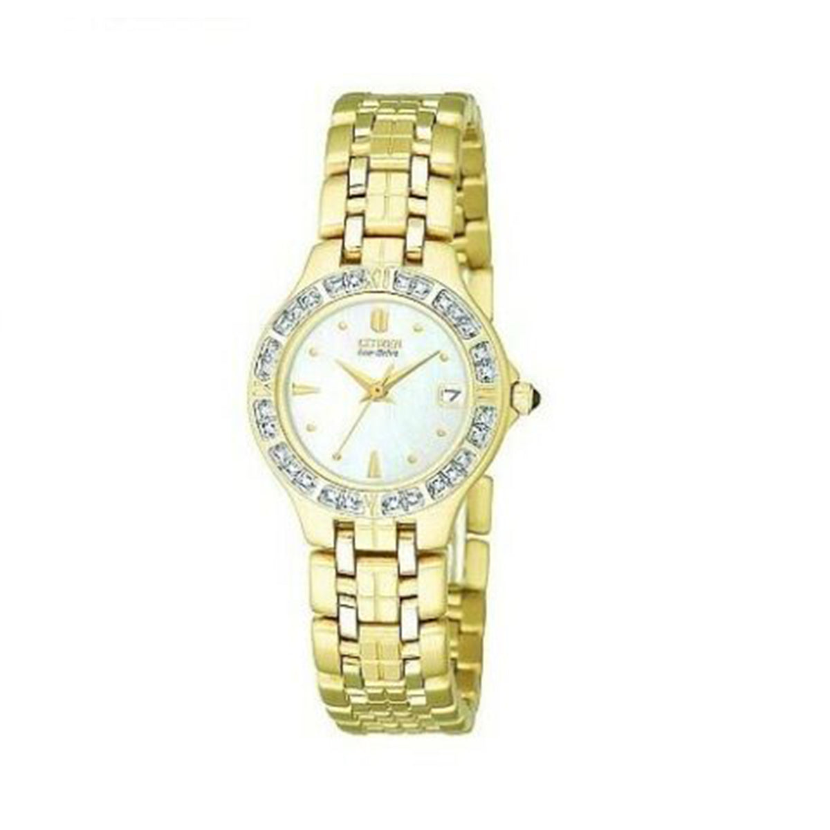 Citizen Women s EW0692 51D Eco Drive Lucca Diamond Accented Watch