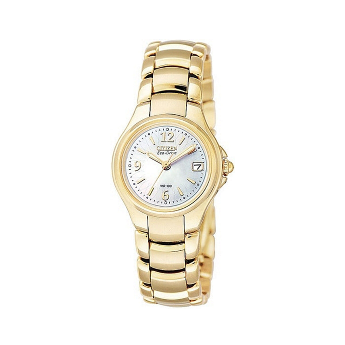 Citizen Women\'s EW1172-56D Eco-Drive Silhouette Gold-Tone Watch Citizen Women main image 2