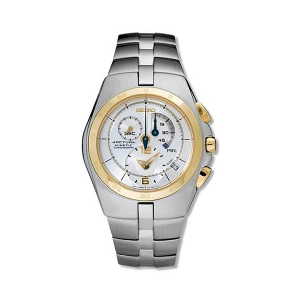 Seiko Men s SNL012 Arctura Kinetic Watch Caroline Fisher Jewelry