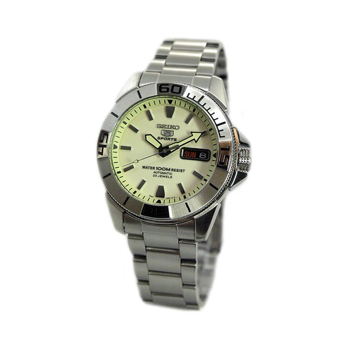 Automatic Watch Seiko Glow In The Dark Seiko Men's SNZE17K1
