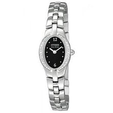 Load image into Gallery viewer, Citizen Women&#39;s EW9320-57E Eco-Drive Silhouette Diamond Watch
