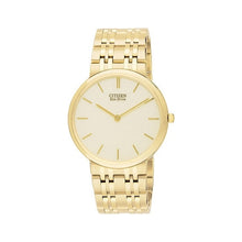 Load image into Gallery viewer, Citizen Men&#39;s AR1052-58P Eco-Drive Stiletto Gold-Tone Watch
