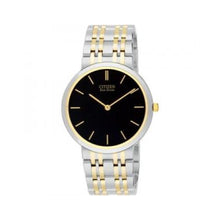 Load image into Gallery viewer, Citizen Men&#39;s AR1054-52E Eco-Drive Stiletto Two-Tone Watch
