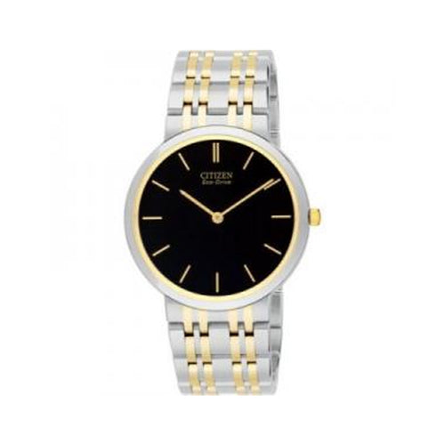 Citizen Men's AR1054-52E Eco-Drive Stiletto Two-Tone Watch