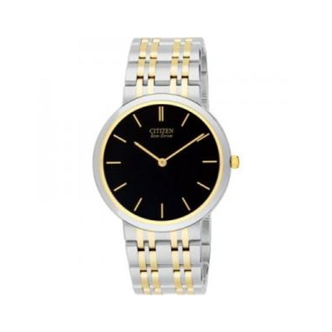 Citizen Men's AR1054-52E Eco-Drive Stiletto Two-Tone Watch
