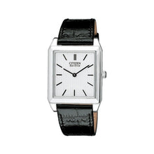 Load image into Gallery viewer, Citizen Men&#39;s AR1080-01A Eco-Drive Stiletto Leather Watch

