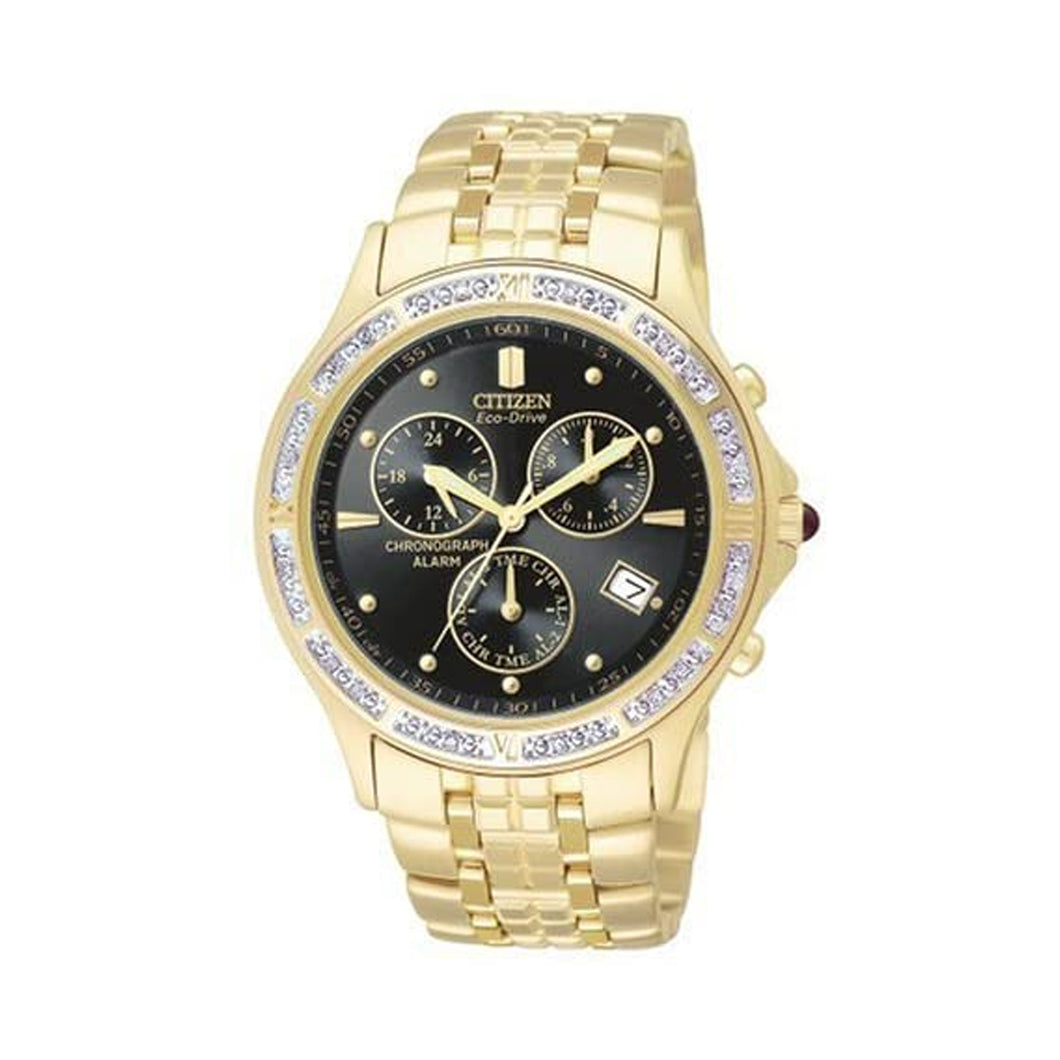 Citizen Men's BL7162-58E Eco-Drive Lucca Chronograph Watch