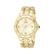 Load image into Gallery viewer, Citizen Men&#39;s BM6242-50P Eco-Drive Lucca Gold-Tone Watch
