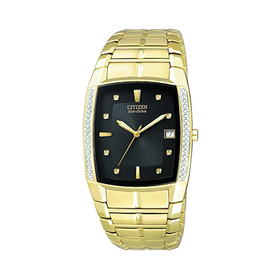 Citizen Men's BM6642-51E Eco-Drive Gold-Tone Watch