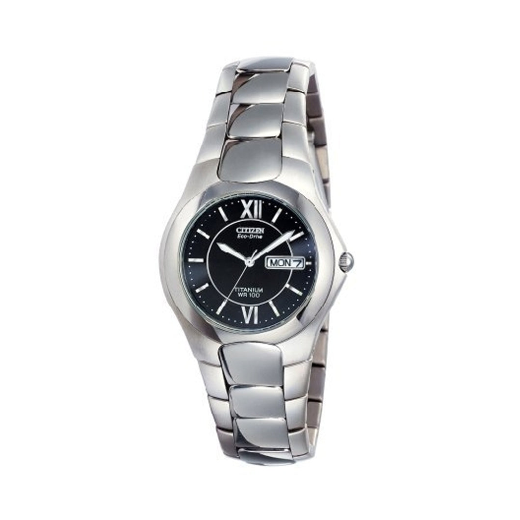 Citizen Men's BM8120-56E Eco-Drive Corso Titanium Watch