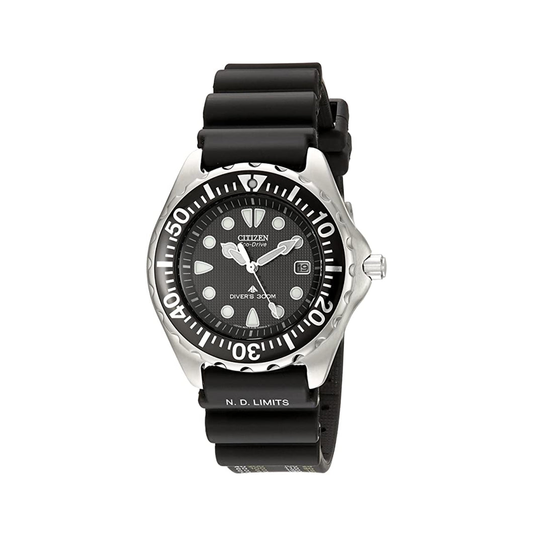 Citizen Men's BN0000-04H Eco-Drive Stainless Steel Dive Watch