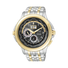 Load image into Gallery viewer, Citizen Men&#39;s BT0004-57E Eco-Drive Calibre 3100 Twin Date Two-Tone Watch
