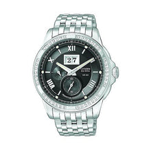 Load image into Gallery viewer, Citizen Men&#39;s BT0030-57E Eco-Drive Calibre 3100 Twin Date Diamond Accented Watch
