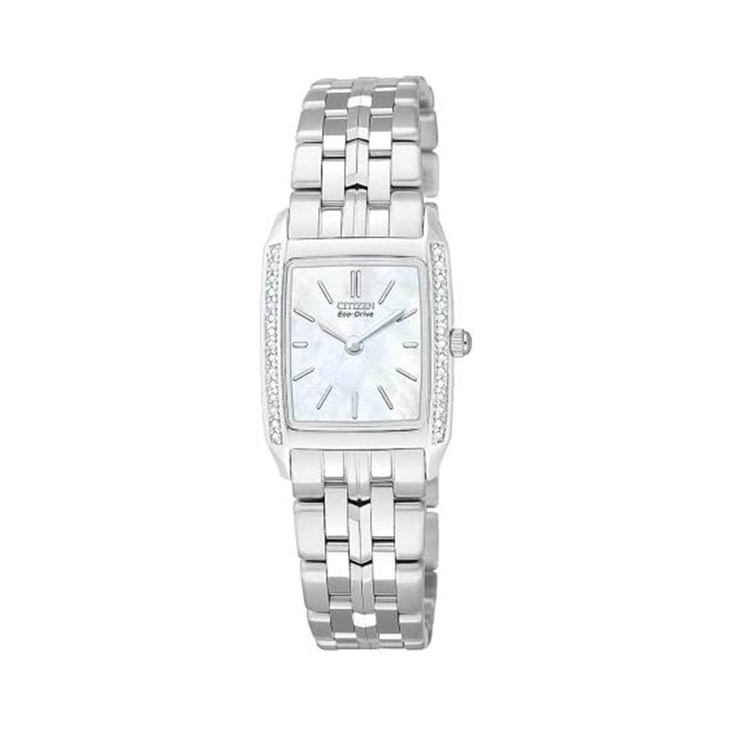 Citizen Women's EG3110-56D Eco-Drive Stiletto Diamond Watch