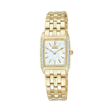 Load image into Gallery viewer, Citizen Women&#39;s EG3112-51D Eco-Drive Stiletto Diamond Watch
