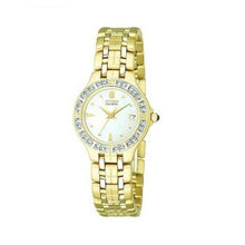 Load image into Gallery viewer, Citizen Women&#39;s EW0692-51D Eco-Drive Lucca Diamond Accented Watch
