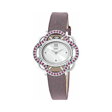 Load image into Gallery viewer, Citizen Women&#39;s EW8971-03A Eco-Drive Lobela Flower Pink Crystal Stainless Steel Watch
