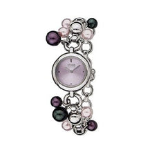 Load image into Gallery viewer, Citizen Women&#39;s EW9020-51W Eco-Drive Catena Crystal Pearl Watch
