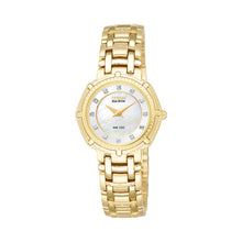 Load image into Gallery viewer, Citizen Women&#39;s EW9152-50D J-Class Eco-Drive Diamond Gold-Tone Watch
