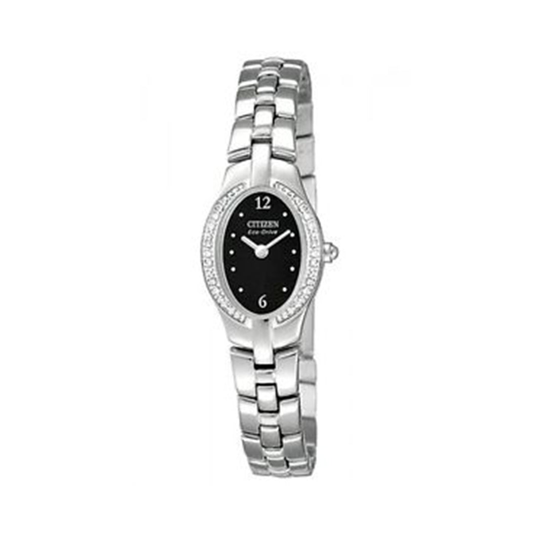 Citizen Women's EW9320-57E Eco-Drive Silhouette Diamond Watch