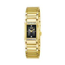 Load image into Gallery viewer, Citizen Women&#39;s EW9342-54E Eco-Drive Gold-Tone Diamond Watch

