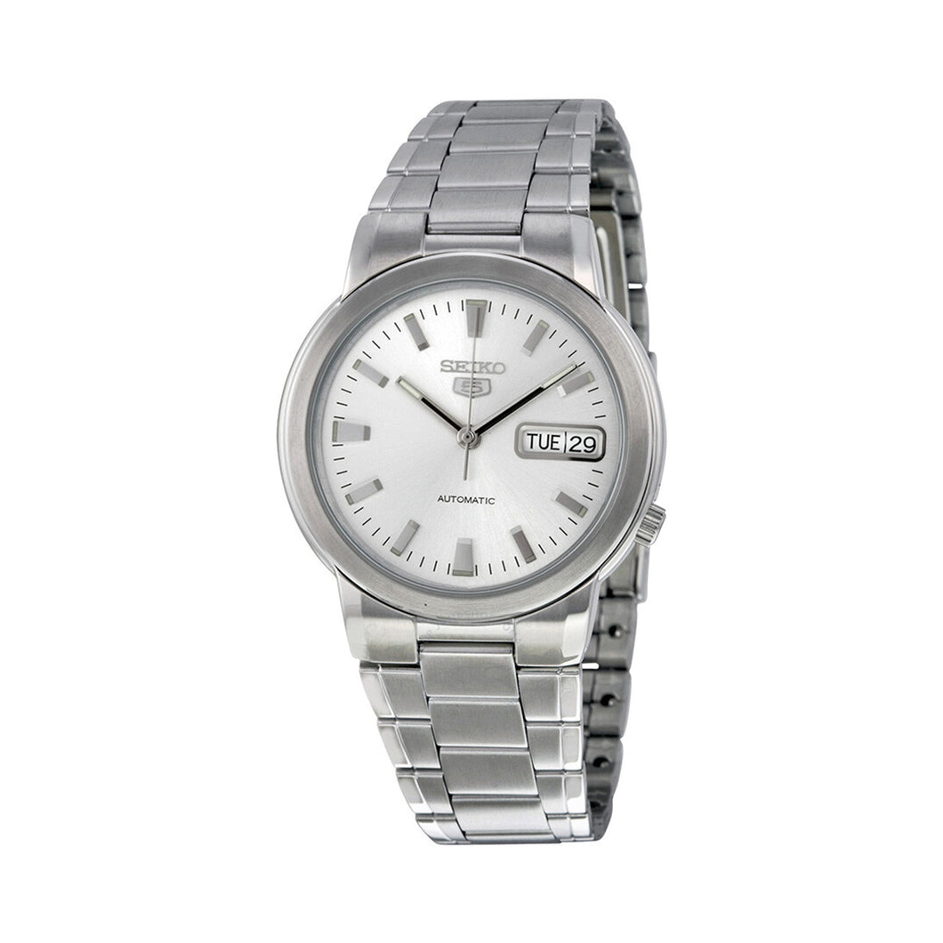 Seiko Men's SNXE89K Automatic Silver Dial Watch