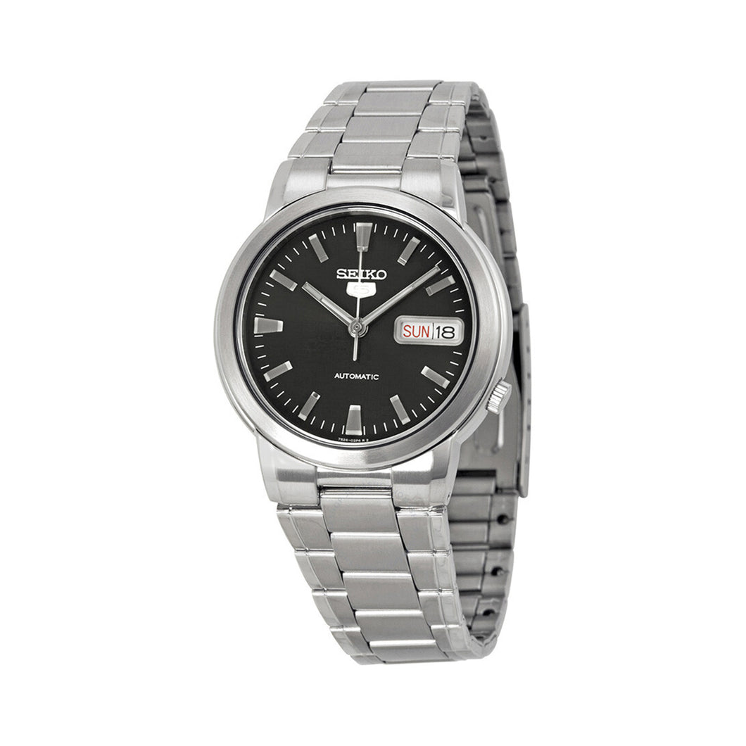 Seiko Men's SNXE91K Automatic Black Dial Watch