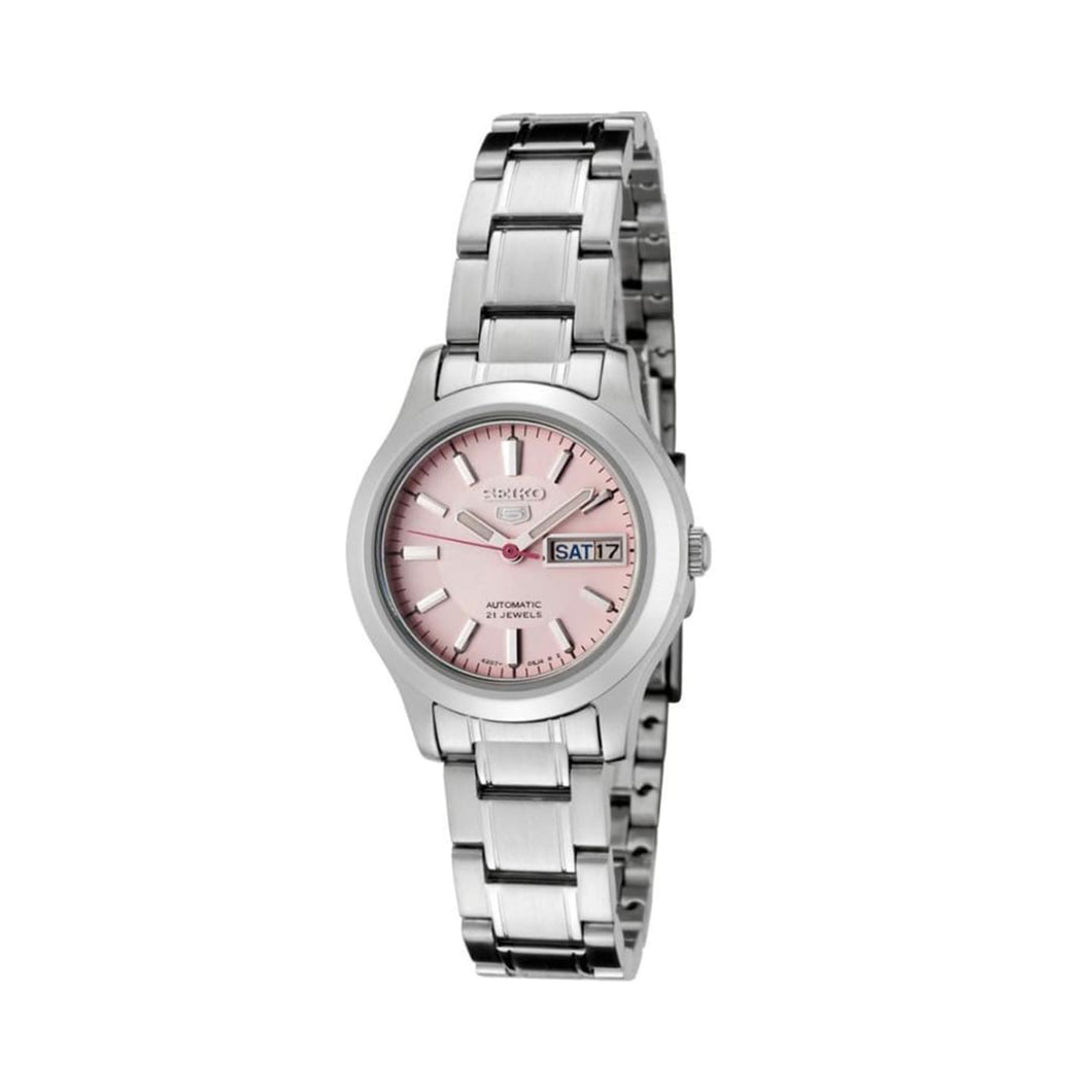 Seiko Women's SYMD91K1 Analog Stainless-Steel with Pink Dial Watch