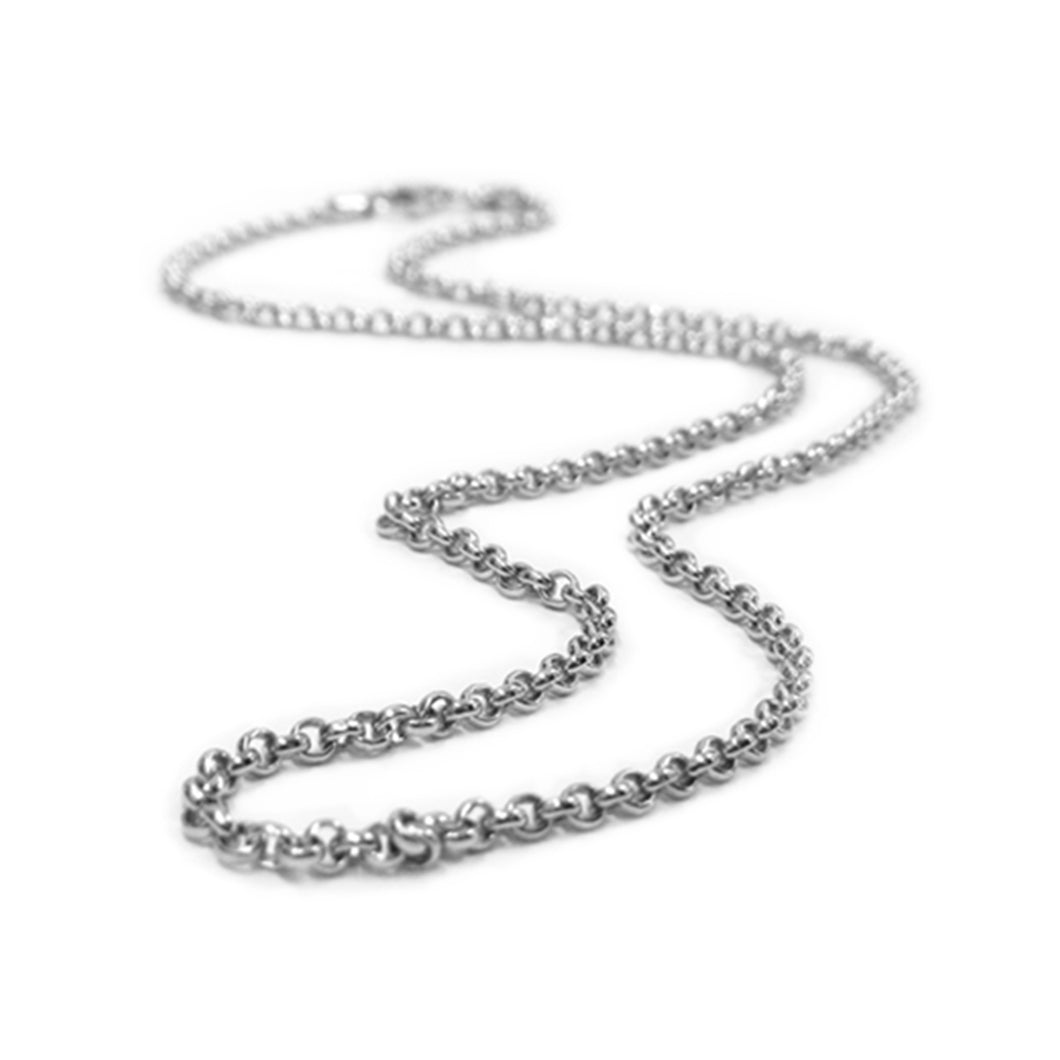 Sterling Silver Thin Rolo Chain