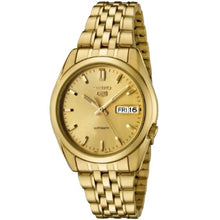 Load image into Gallery viewer, Seiko Men&#39;s SNK128K Gold-Tone Automatic Champagne Dial Watch
